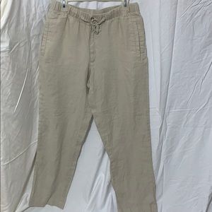 Madison 100 percent linen pants